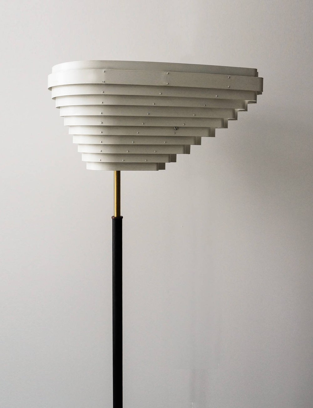 Early Alvar Aalto Floor Lamp, Model A805 for Valaistustyö Ky